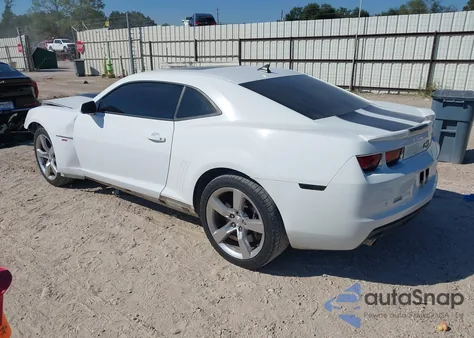 2010 Chevrolet Camaro 2Ss from USA, damaged, VIN 2G1FK1EJ7A9213894